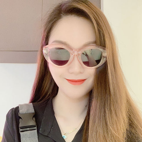 Oval  PC or CP  Women's Sunglasses Cadiz